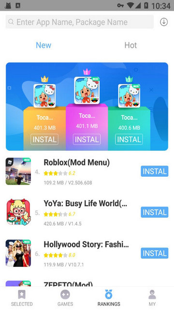 PlayMods应用商店最新版