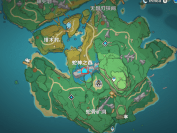 原神蛇神之首下面的那个门怎么开 原神蛇神之首四个开关