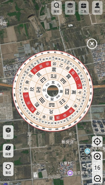 高分卫星地图