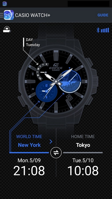 卡西欧蓝牙手表app官方版