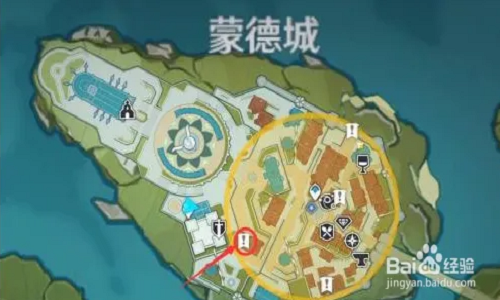 原神中寻找海报和告示牌 原神海报和告示牌的位置