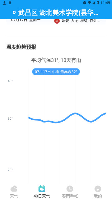 春雨天气App免费版