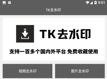 TK去水印免会员版