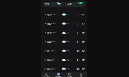 极端天气App安卓版