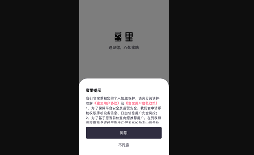 蜜里交友App手机版