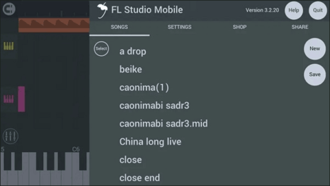 FL Studio Mobile中文版