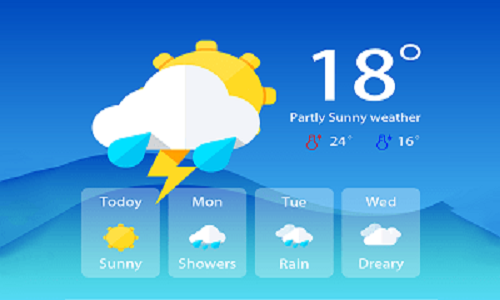 免费的天气预报软件