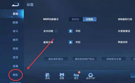 王者荣耀怎么隐藏贵族等级 王者荣耀中如何隐藏贵族标志