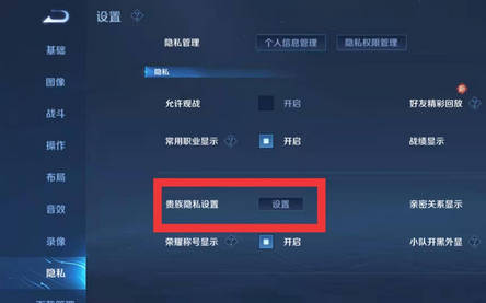 王者荣耀怎么隐藏贵族等级 王者荣耀中如何隐藏贵族标志