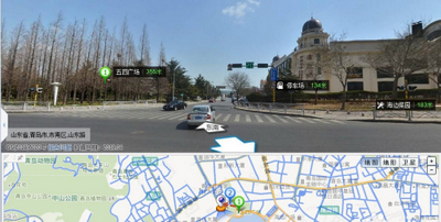 街景地图实时全景软件