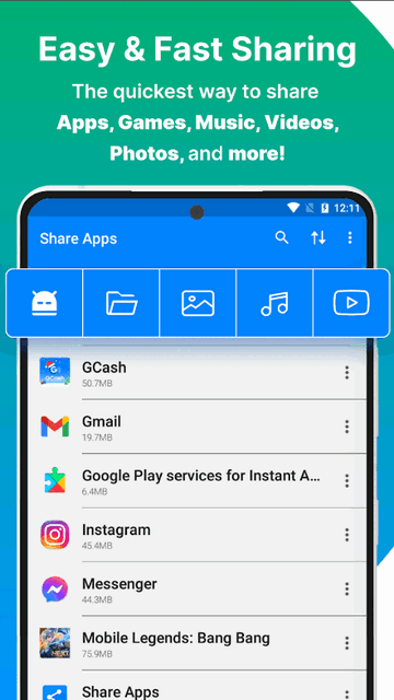 Share Apps