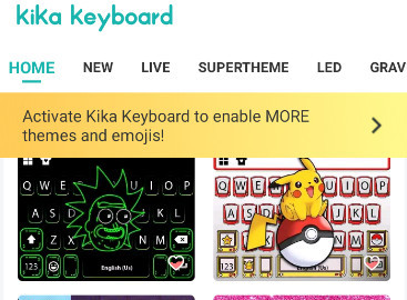 Kika Keyboard免费版