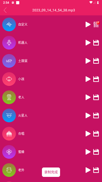 变声器变音大师免费版