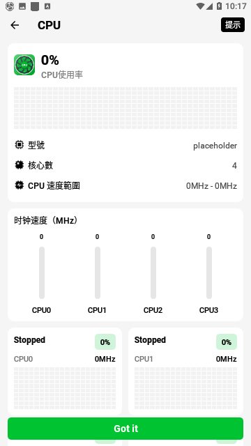 CPU Monitor