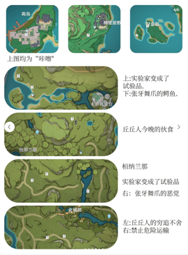 原神4.0全区域突发任务触发位置图文攻略