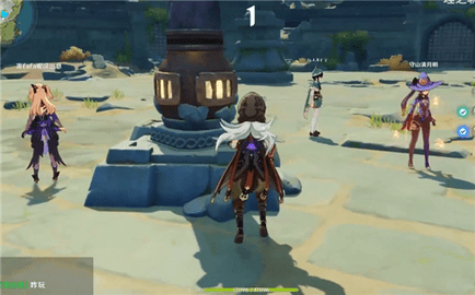 原神4.0元素充溢挑战速通图文攻略