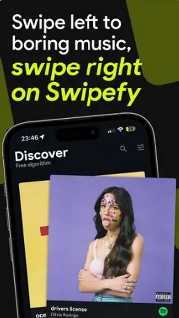 Swipefy音乐iOS苹果版