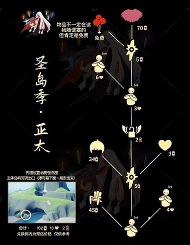 光遇国庆节活动兑换图 9月29日国庆复刻先祖位置兑换图一览
