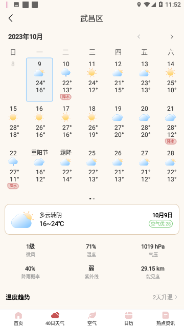 雨日天气官方版