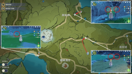 原神4.1嘟嘟莲采集点位置大全 最新嘟嘟莲采集路线图最新