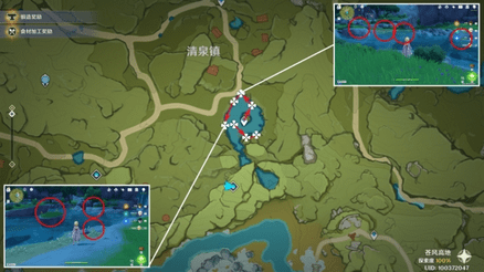 原神4.1嘟嘟莲采集点位置大全 最新嘟嘟莲采集路线图最新