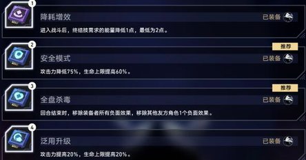 崩坏星穹铁道以太战线挂机阵容推荐 以太战线挂机阵容搭配