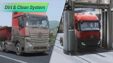 欧洲卡车模拟器3无限资源版