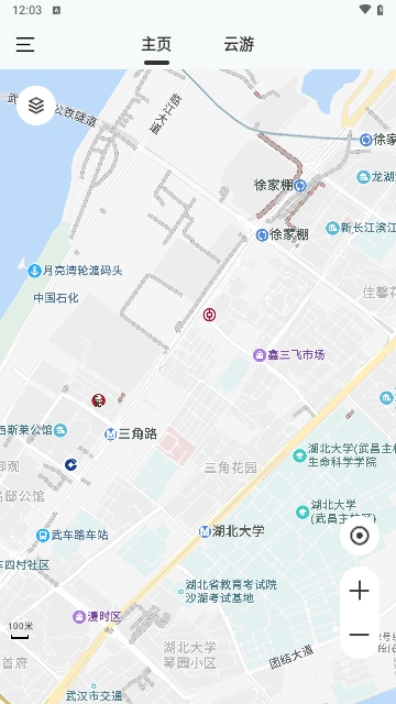 天眼实景卫星地图