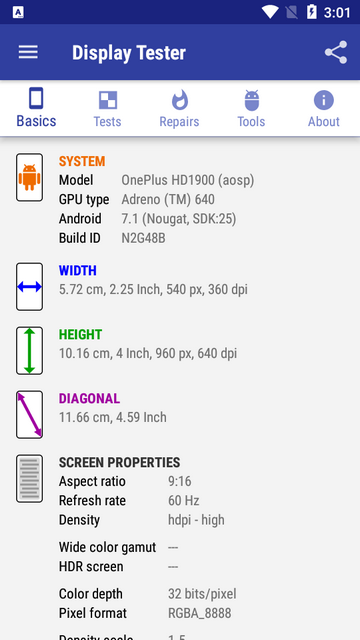 Display Tester