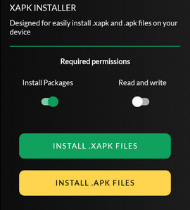 XAPK Installer官方版