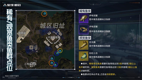 星球重启尖叫戈壁地图信息一览 伊甸城地图信息一览