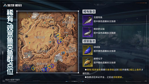 星球重启尖叫戈壁地图信息一览 伊甸城地图信息一览