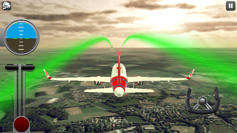 航天飞机飞行模拟修改版