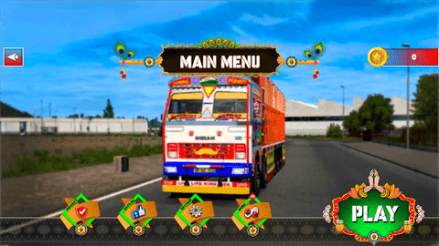 印度超级运输卡车司机官方安卓版