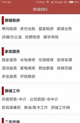 狮城网安卓版