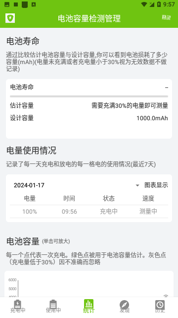电池容量检测管理手机版