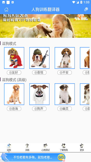 人狗训练翻译器免费版