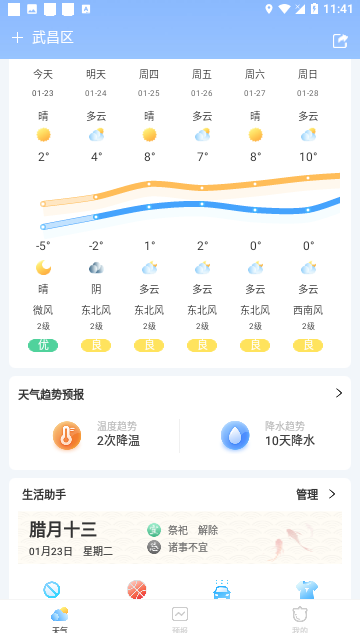 橡果天气