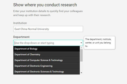 ResearchGate学术社交平台