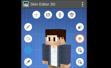 Skin Editor 3D最新版2024