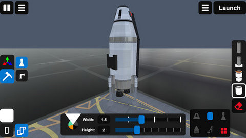 建造火箭模拟器中文版