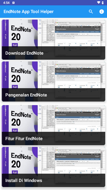 endnote最新版