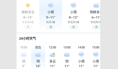 大字版天气预报免费版