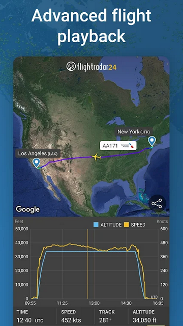 flightradar24手机版