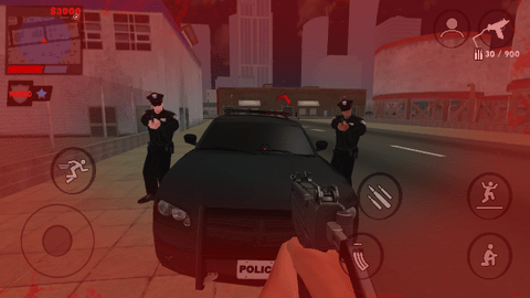 警察和强盗模拟器汉化版