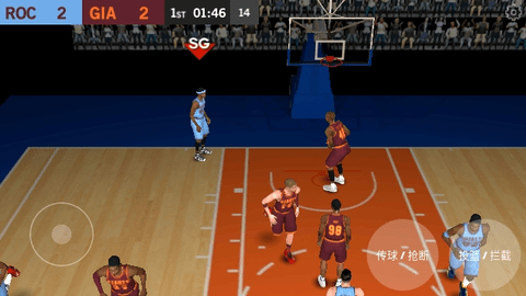 模拟篮球赛1
