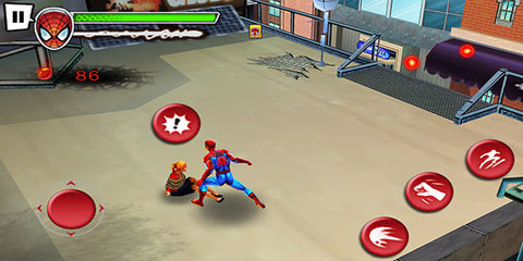 蜘蛛侠(SpiderMan)免谷歌版