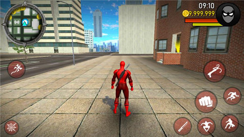 超级蜘蛛侠英雄手机版