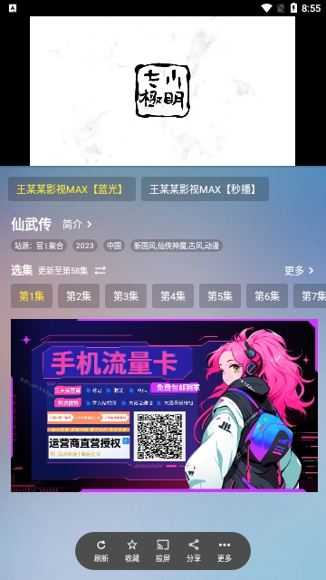 王某某影视MAX手机版