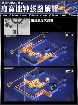 崩坏星穹铁道2.2梦境迷钟解密通关图文攻略